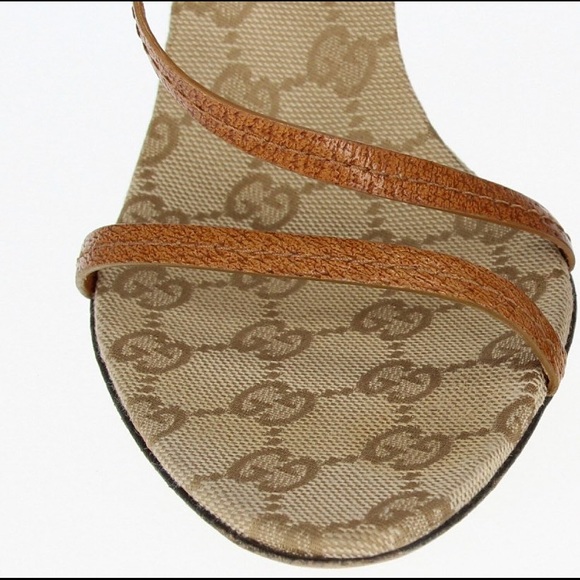 Gucci Shoes - Vintage Gucci GG Sandals